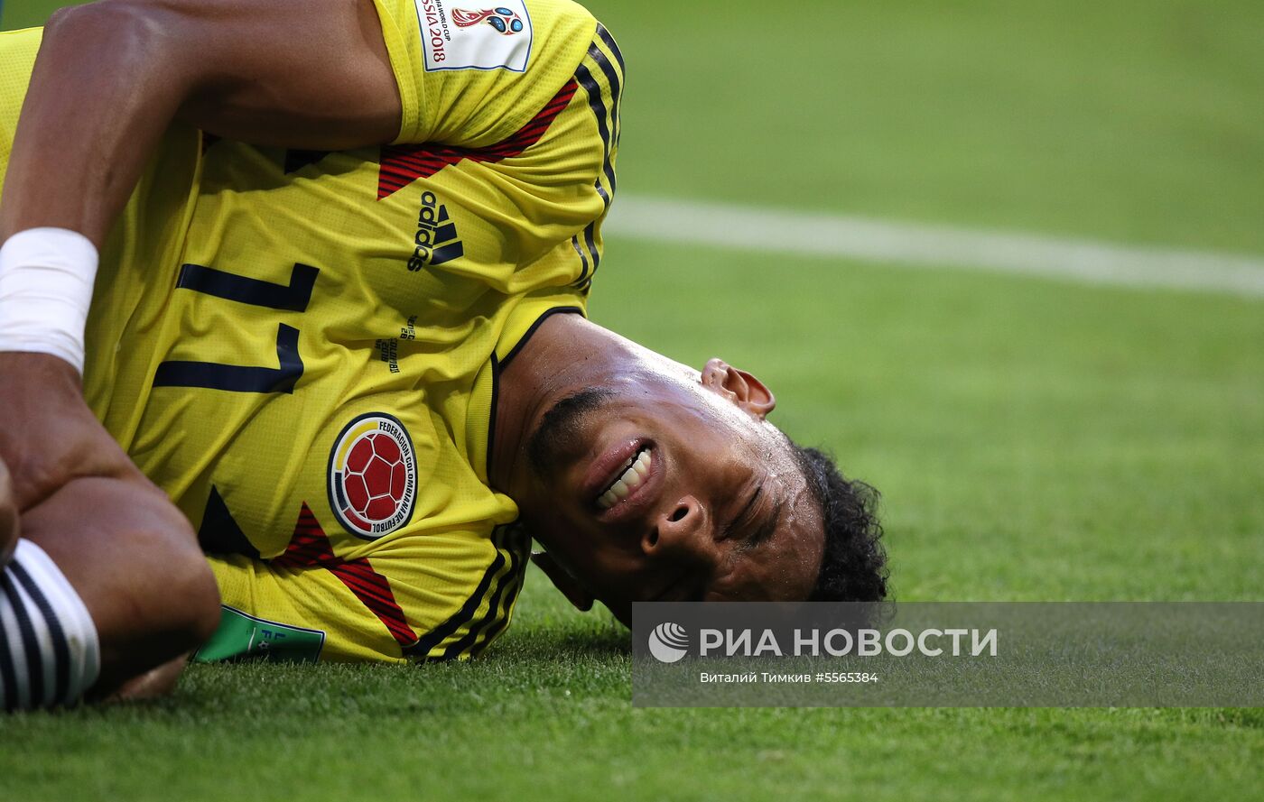 Футбол. ЧМ-2018. Матч Сенегал - Колумбия 