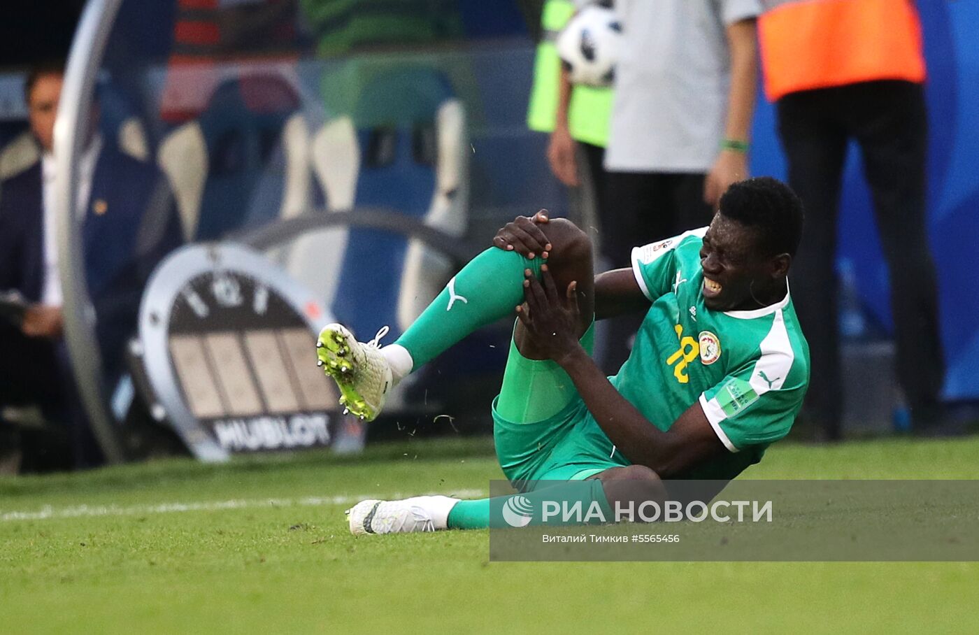 Футбол. ЧМ-2018. Матч Сенегал - Колумбия 