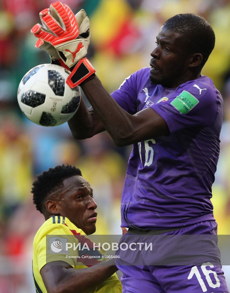 Футбол. ЧМ-2018. Матч Сенегал - Колумбия 