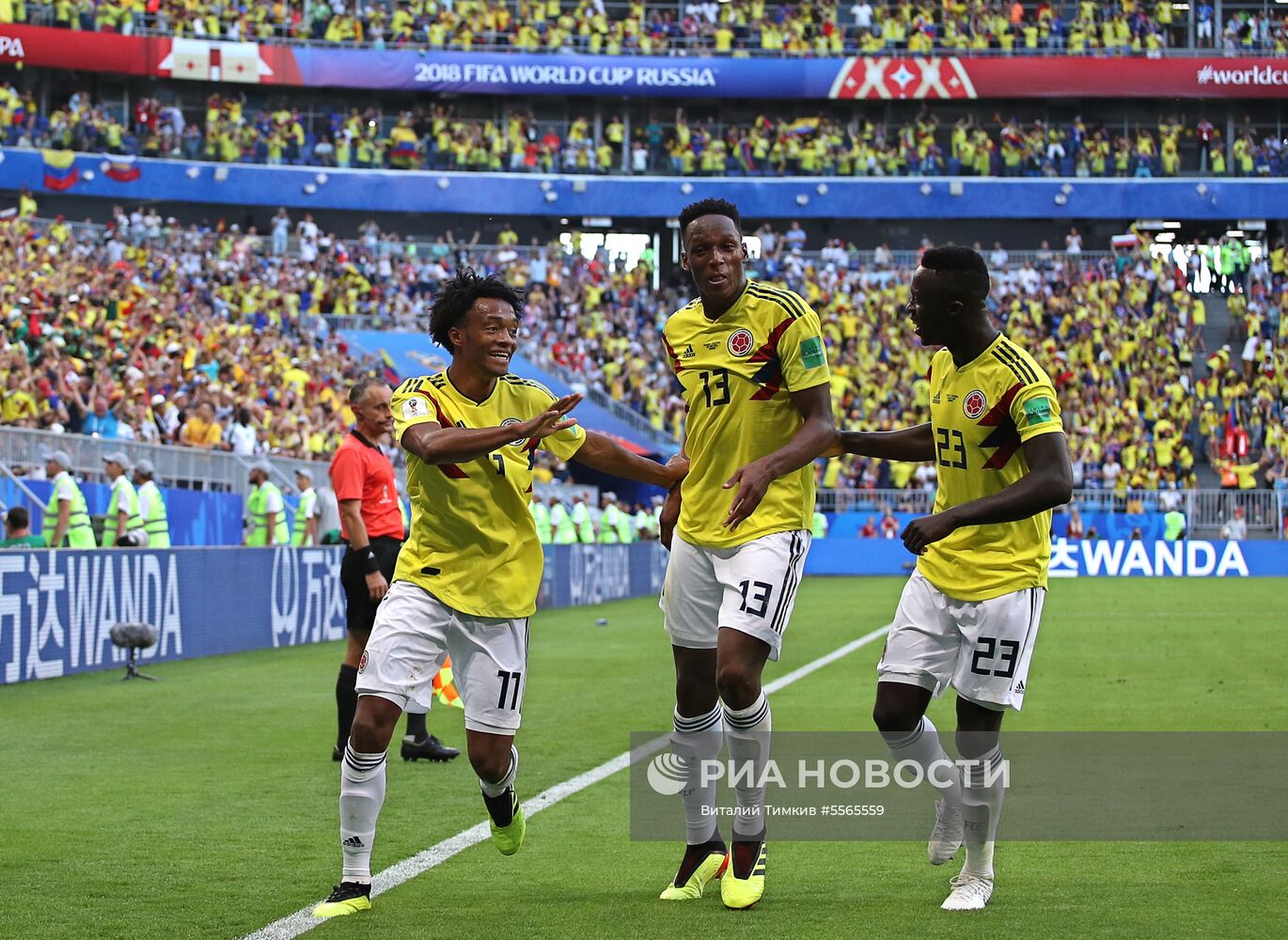 Футбол. ЧМ-2018. Матч Сенегал - Колумбия 