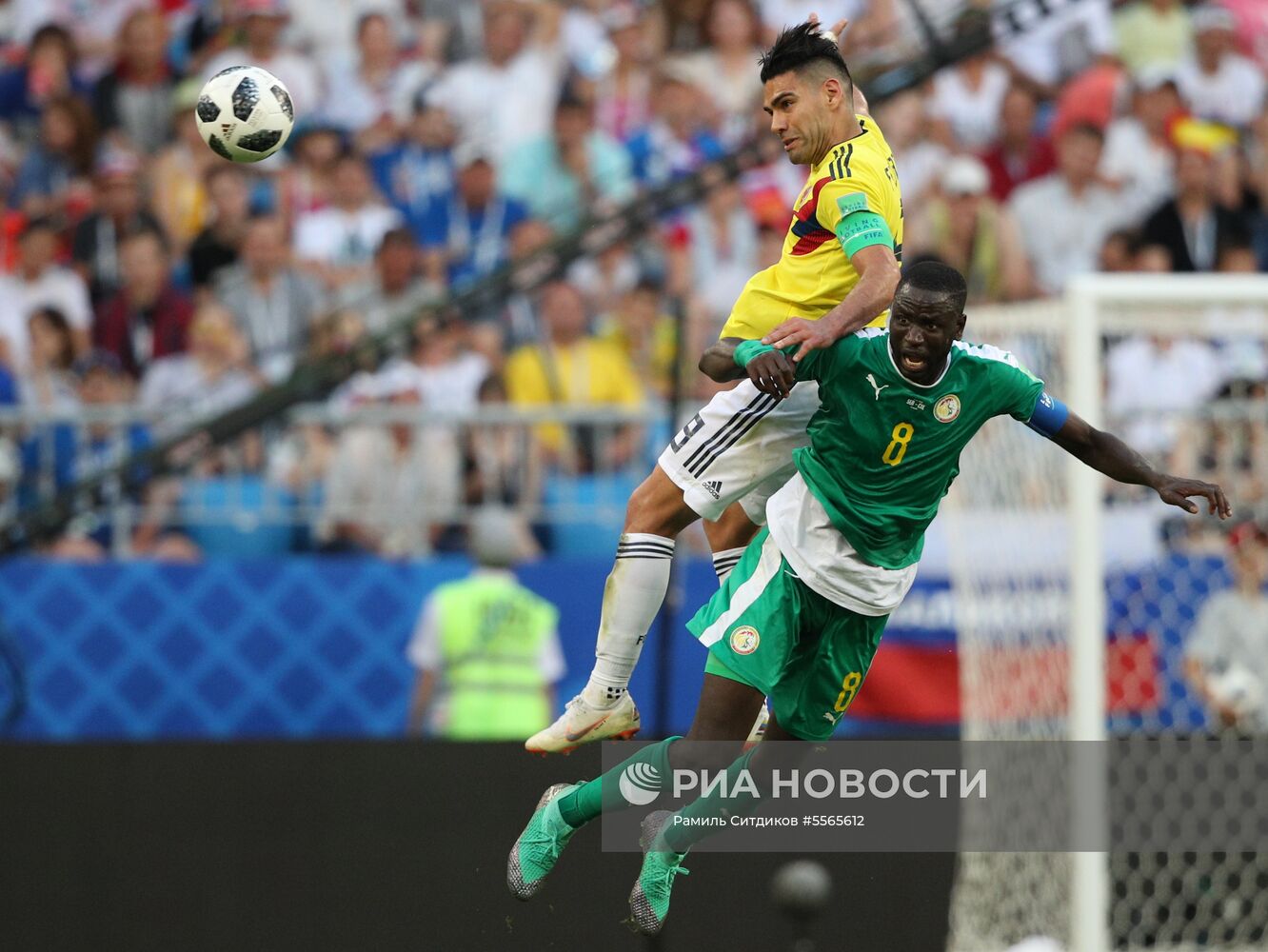 Футбол. ЧМ-2018. Матч Сенегал - Колумбия 