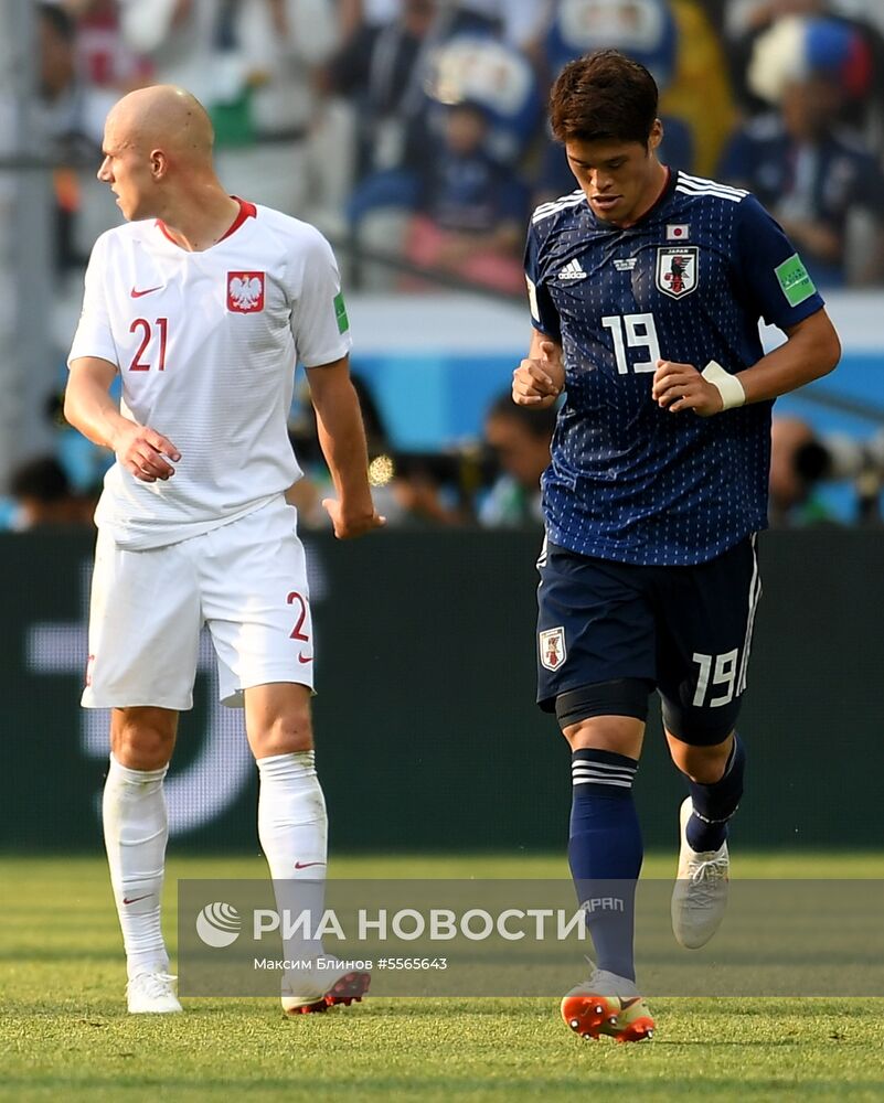Футбол. ЧМ-2018. Матч Япония - Польша
