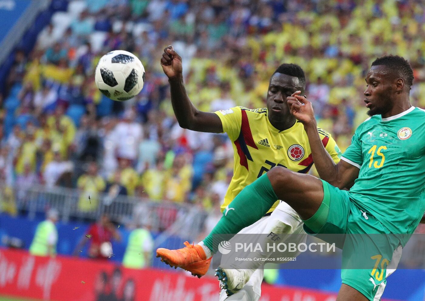 Футбол. ЧМ-2018. Матч Сенегал - Колумбия 