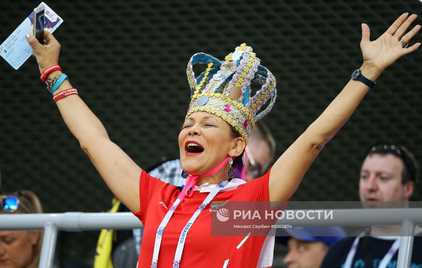 Футбол. ЧМ-2018. Матч Панама - Тунис