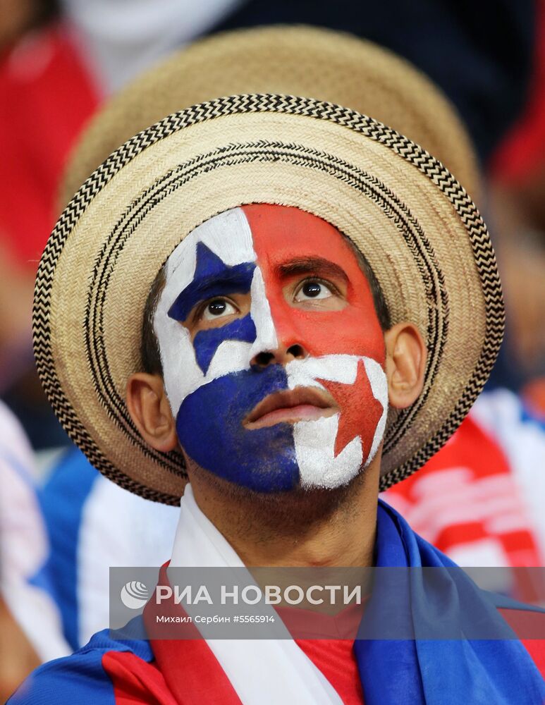 Футбол. ЧМ-2018. Матч Панама - Тунис