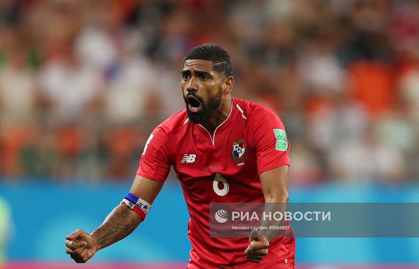 Футбол. ЧМ-2018. Матч Панама - Тунис