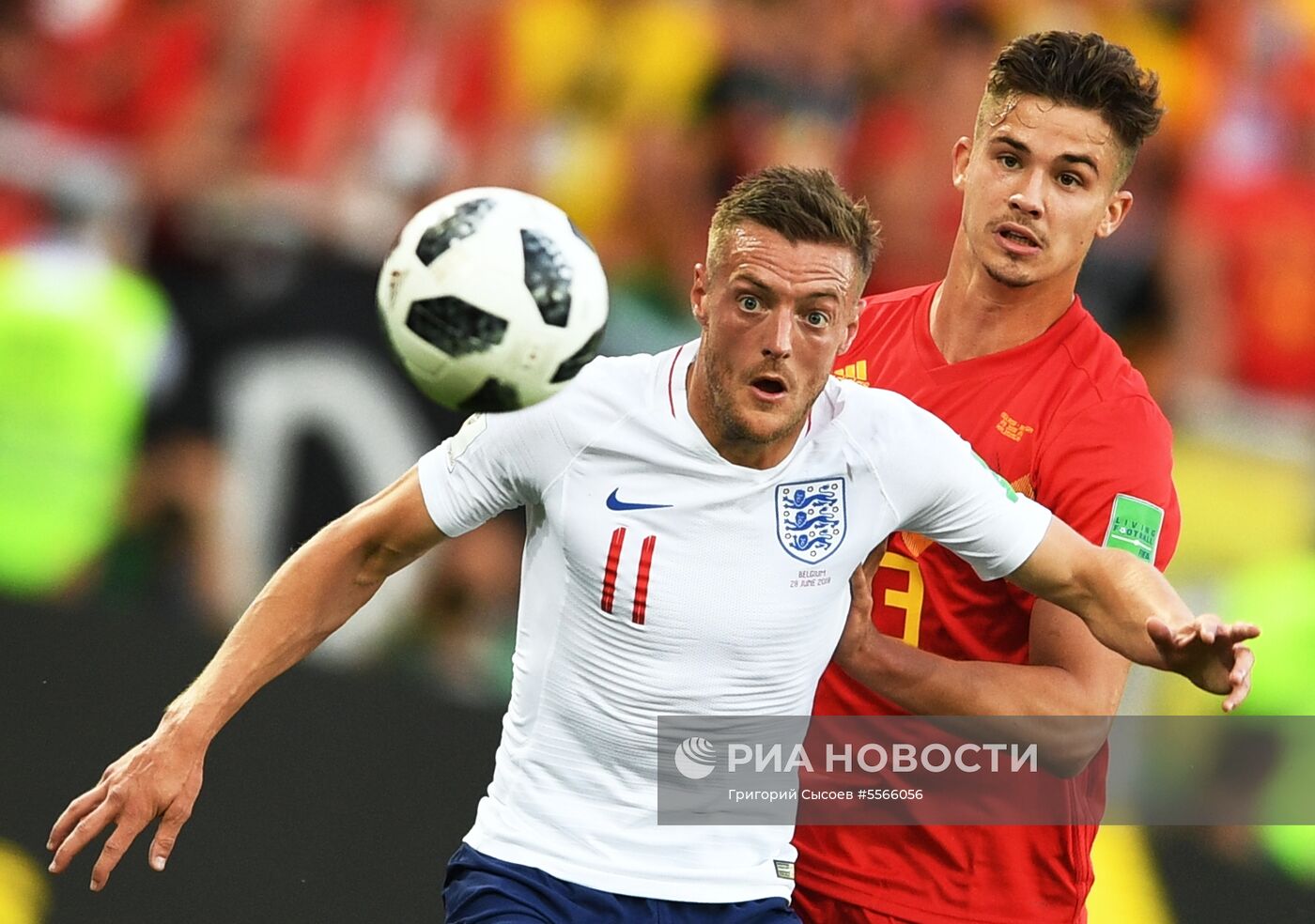 Футбол. ЧМ-2018. Матч Англия - Бельгия