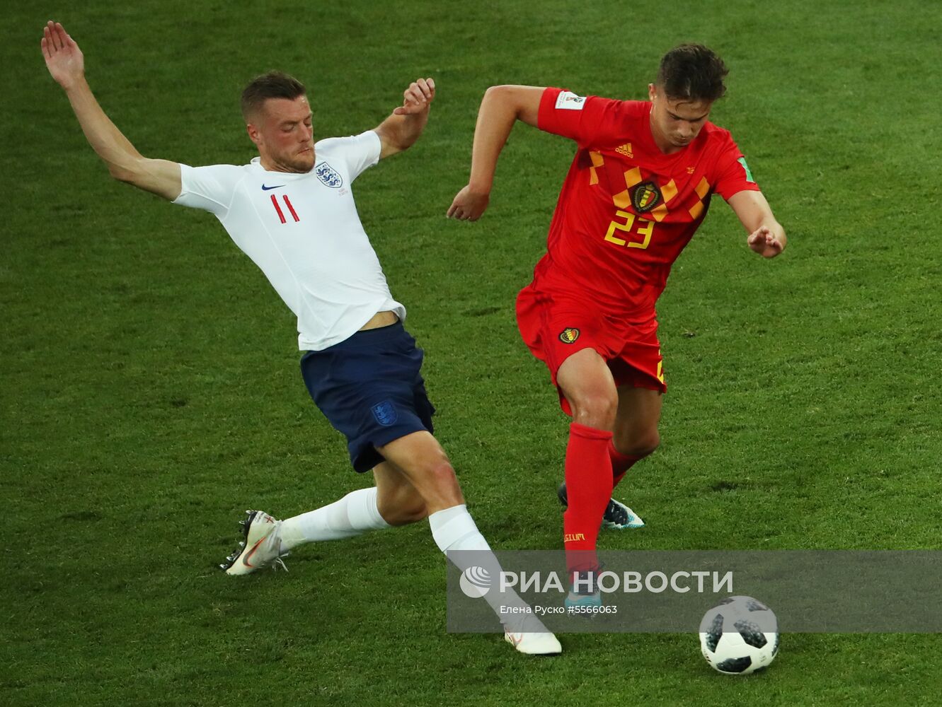 Футбол. ЧМ-2018. Матч Англия - Бельгия