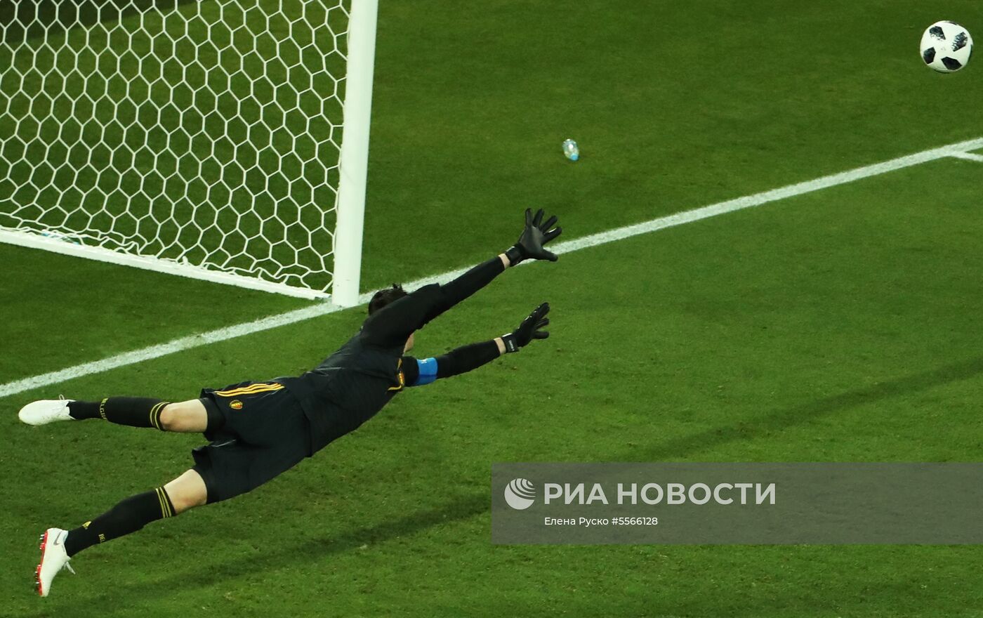 Футбол. ЧМ-2018. Матч Англия - Бельгия