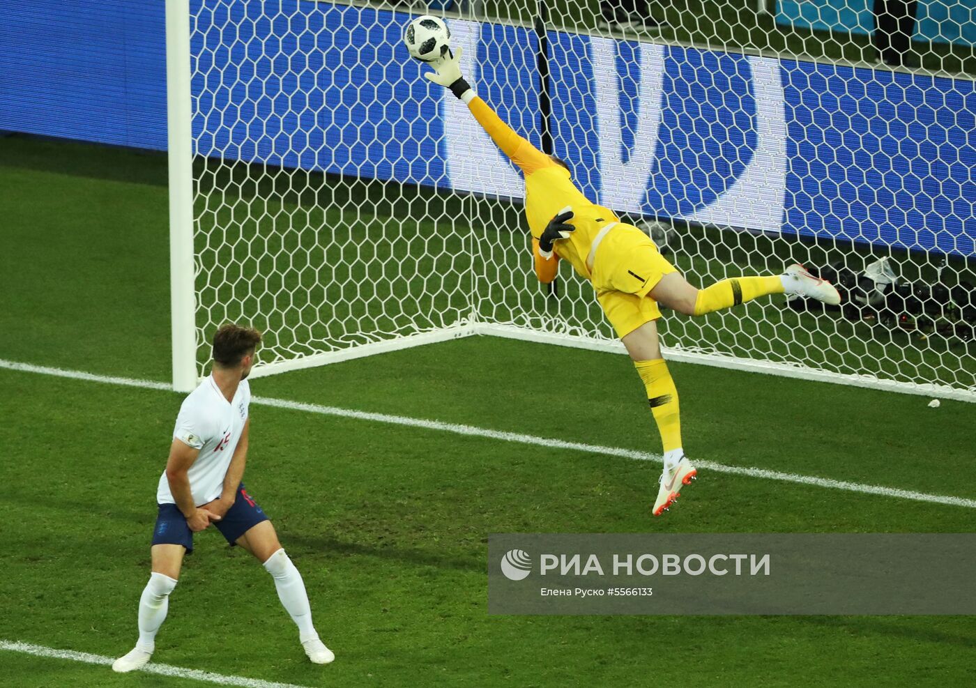 Футбол. ЧМ-2018. Матч Англия - Бельгия