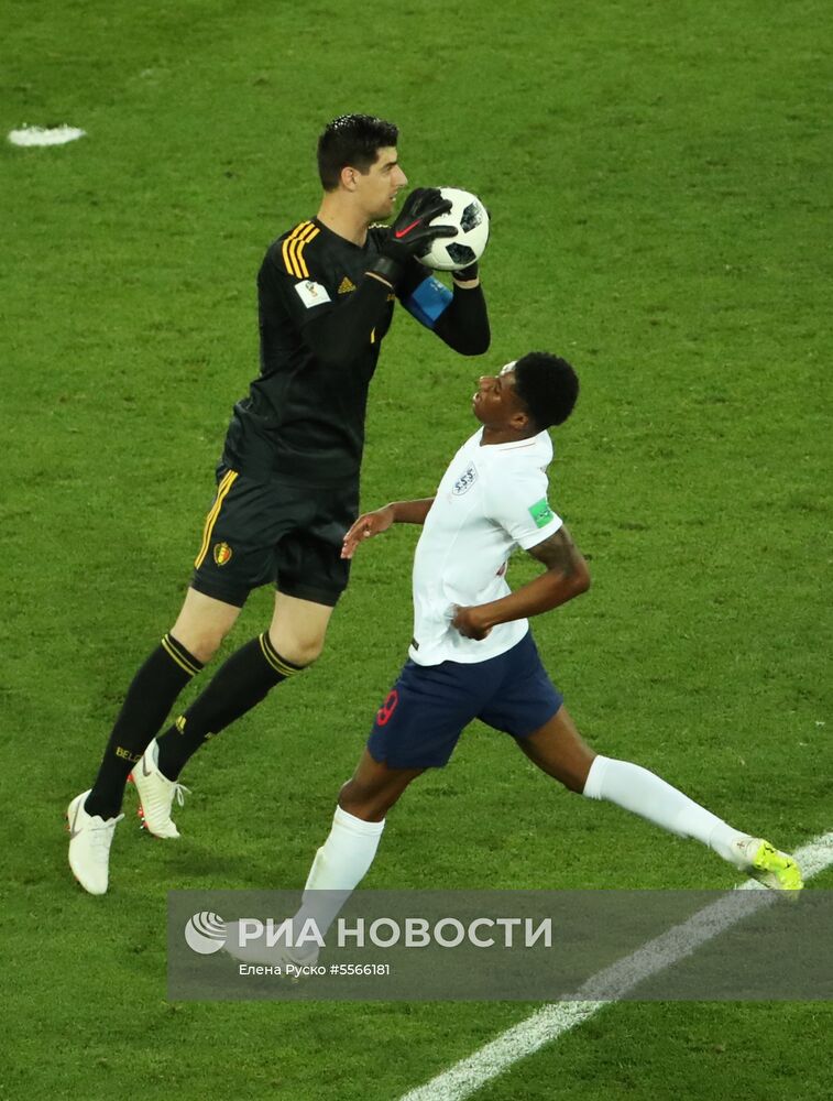 Футбол. ЧМ-2018. Матч Англия - Бельгия