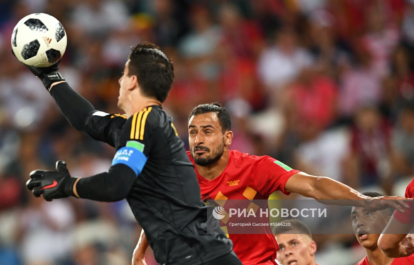 Футбол. ЧМ-2018. Матч Англия - Бельгия