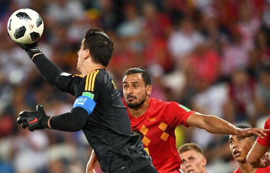 Футбол. ЧМ-2018. Матч Англия - Бельгия