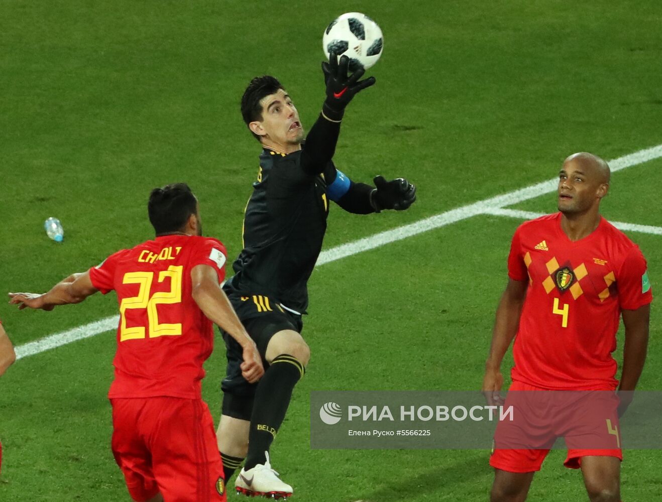 Футбол. ЧМ-2018. Матч Англия - Бельгия