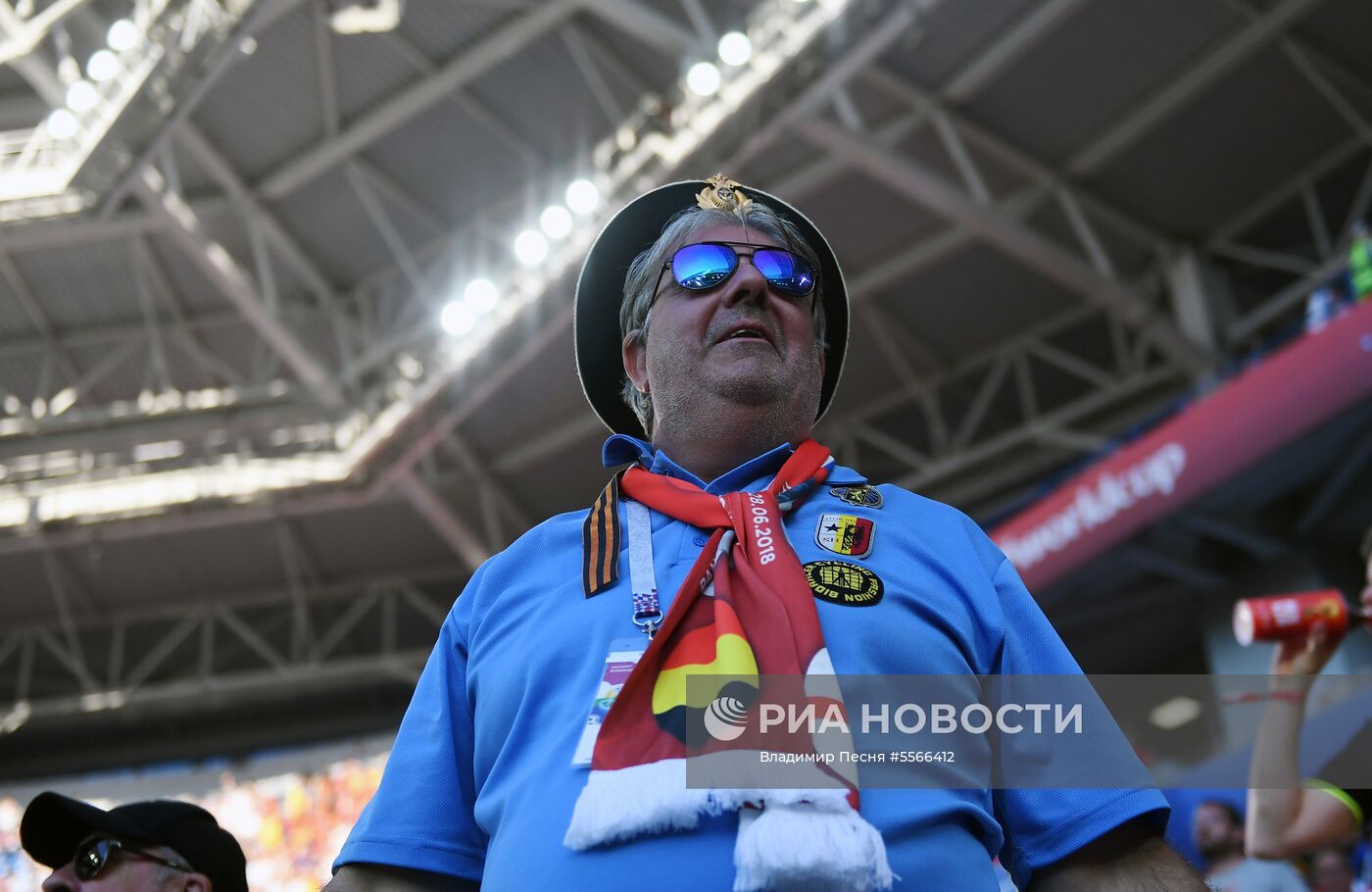 Футбол. ЧМ-2018. Матч Англия - Бельгия