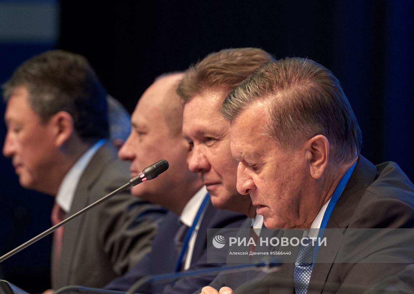 Годовое собрание акционеров ПАО "Газпром" в Санкт-Петербурге