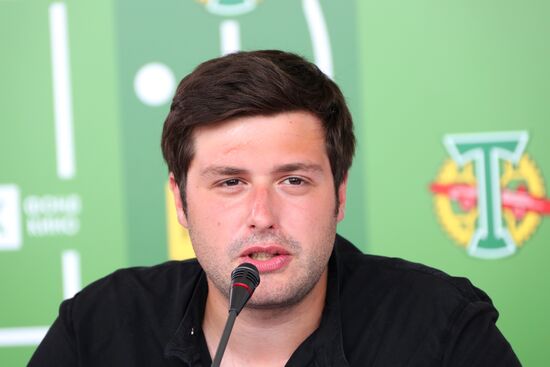 П/к съемочной группы фильма "Стрельцов"