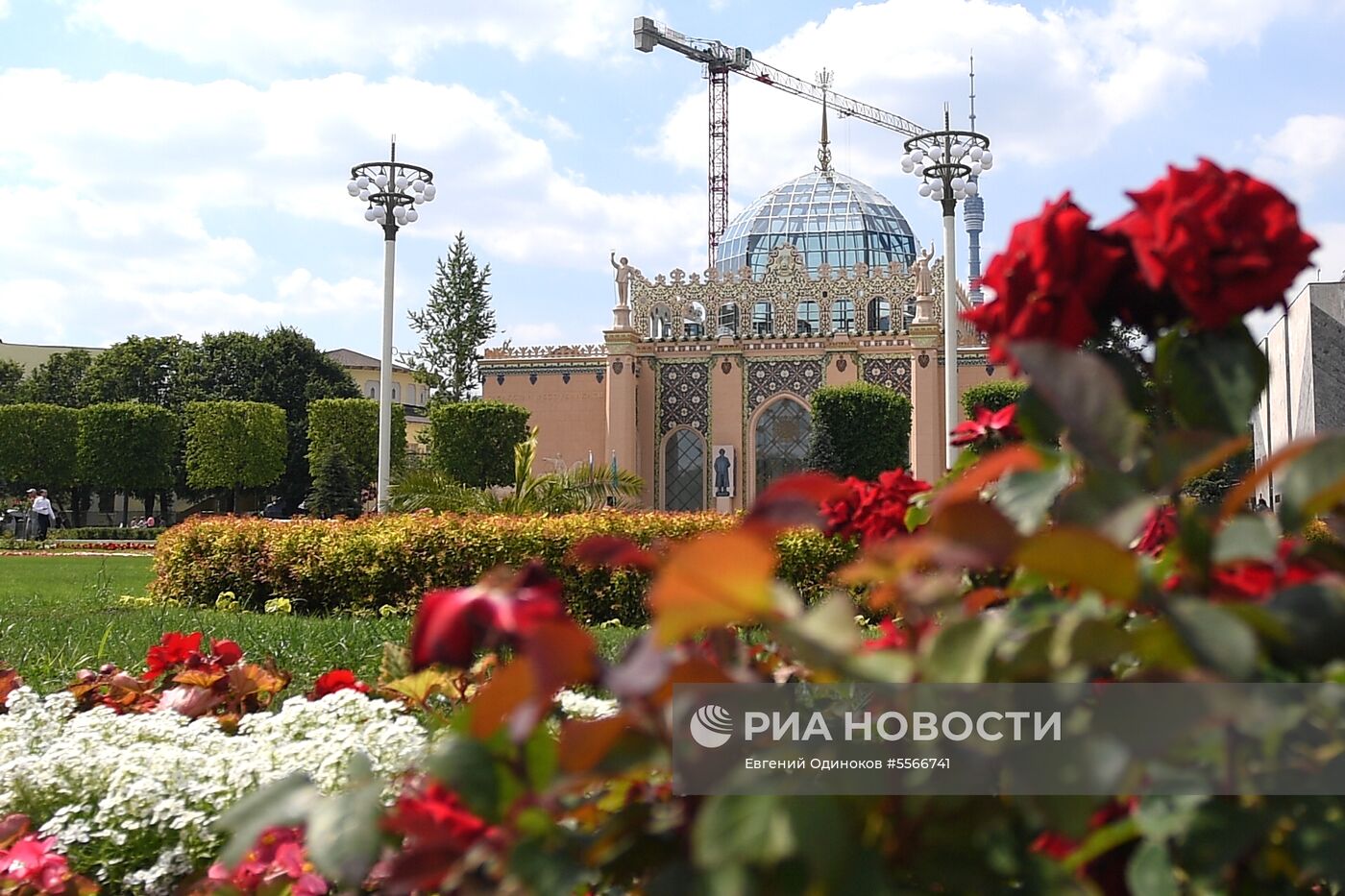 Павильон "Казахстан" на ВДНХ
