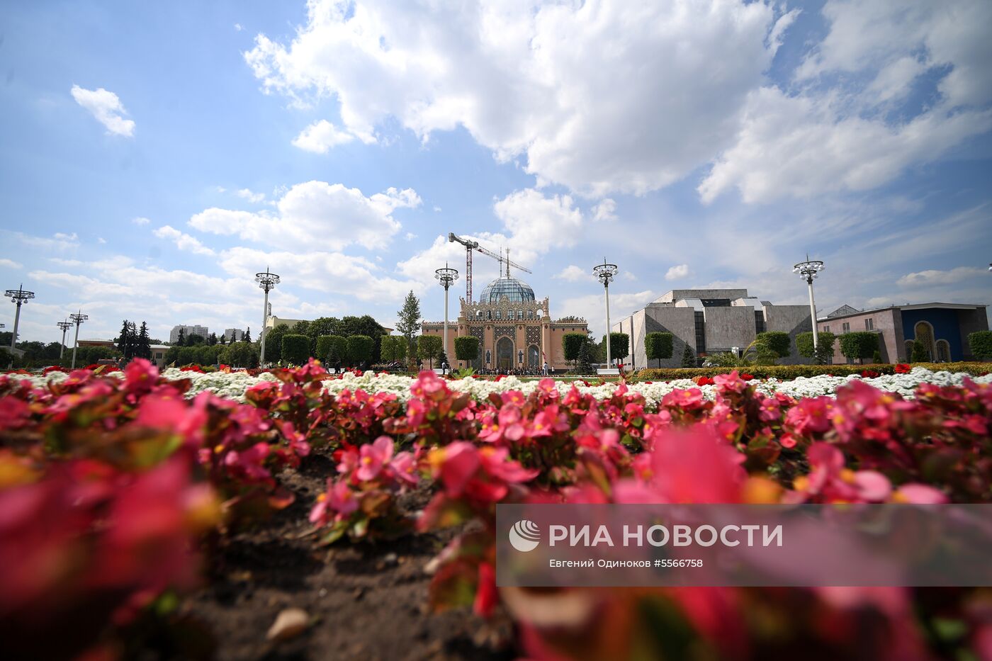 Павильон "Казахстан" на ВДНХ