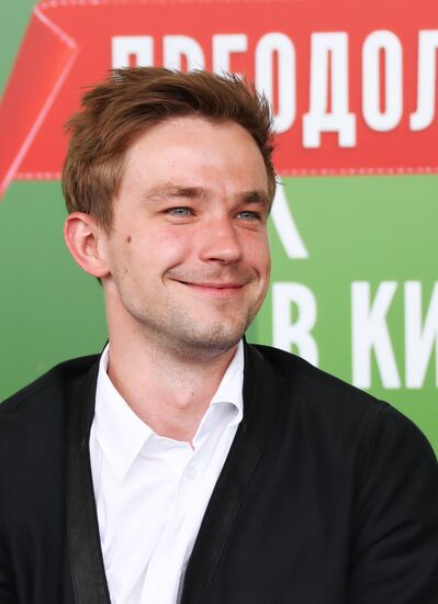 П/к съемочной группы фильма "Стрельцов"