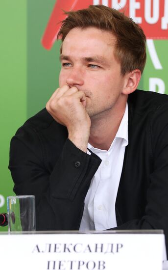 П/к съемочной группы фильма "Стрельцов"