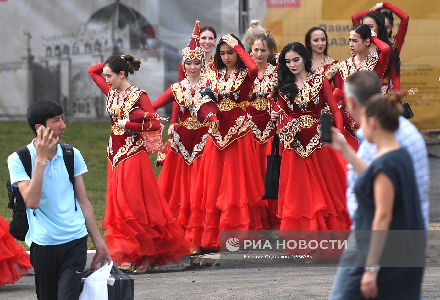 Павильон "Казахстан" на ВДНХ