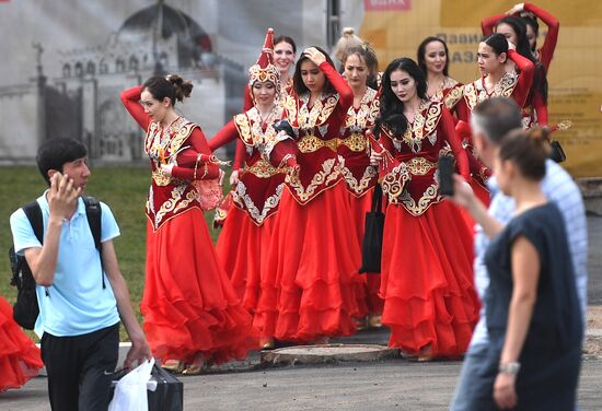 Павильон "Казахстан" на ВДНХ