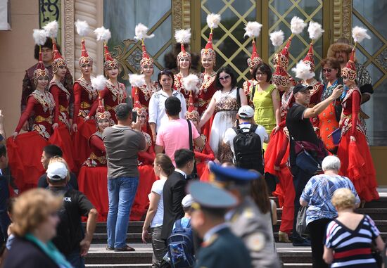 Павильон "Казахстан" на ВДНХ