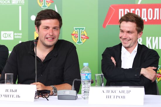 П/к съемочной группы фильма "Стрельцов"