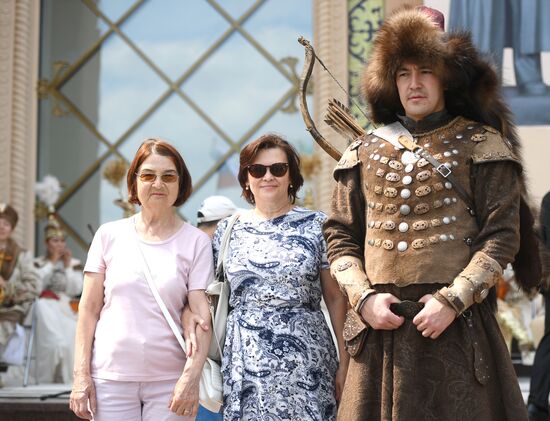 Павильон "Казахстан" на ВДНХ