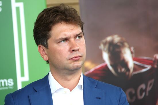 П/к съемочной группы фильма "Стрельцов"