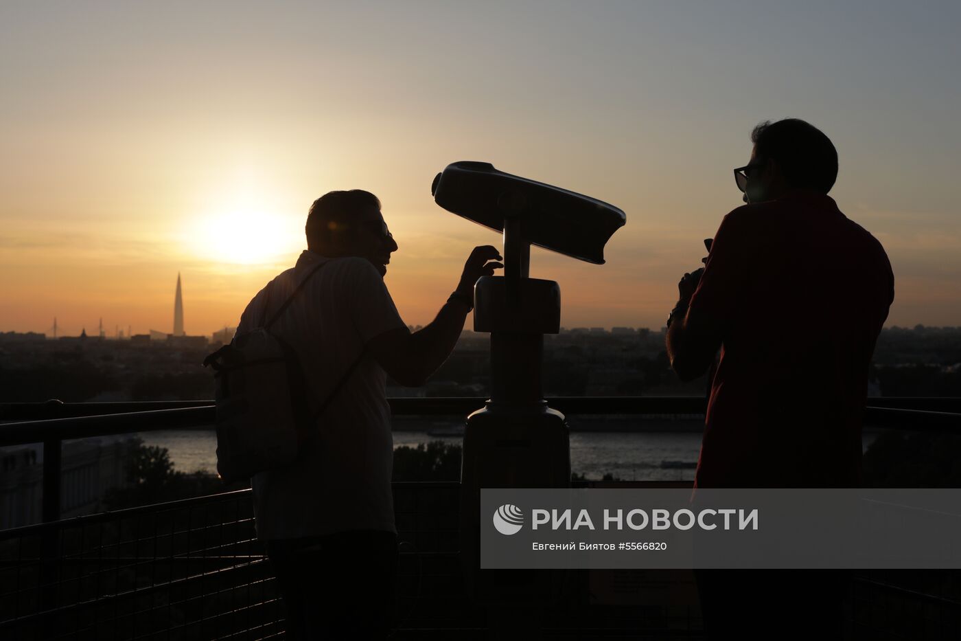 Санкт-Петерург во время ЧМ-2018 по футболу