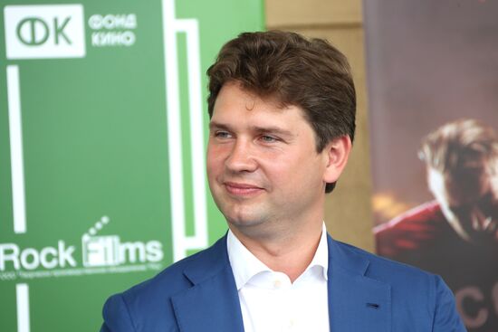 П/к съемочной группы фильма "Стрельцов"