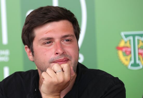 П/к съемочной группы фильма "Стрельцов"