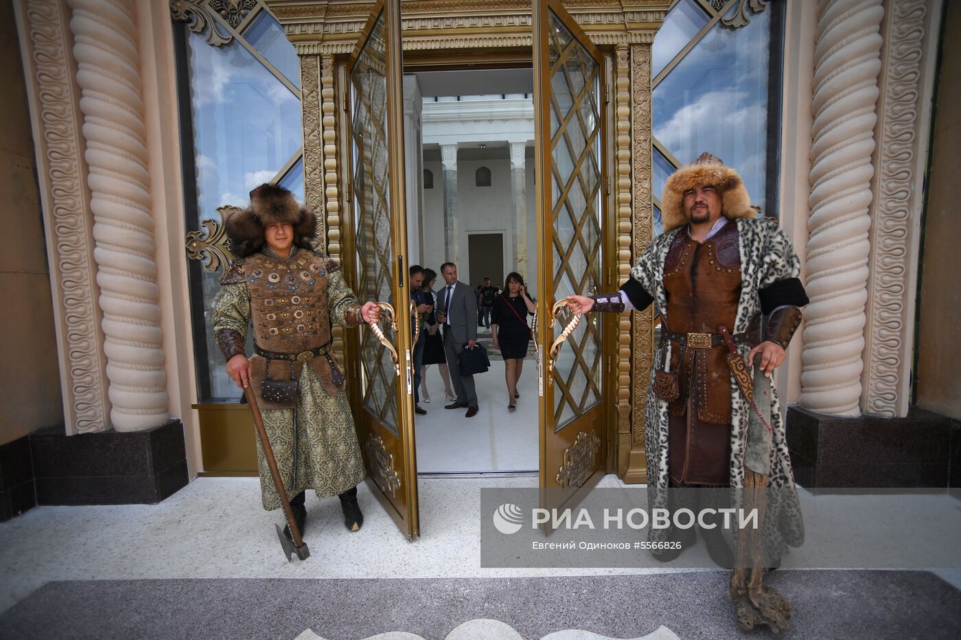 Павильон "Казахстан" на ВДНХ