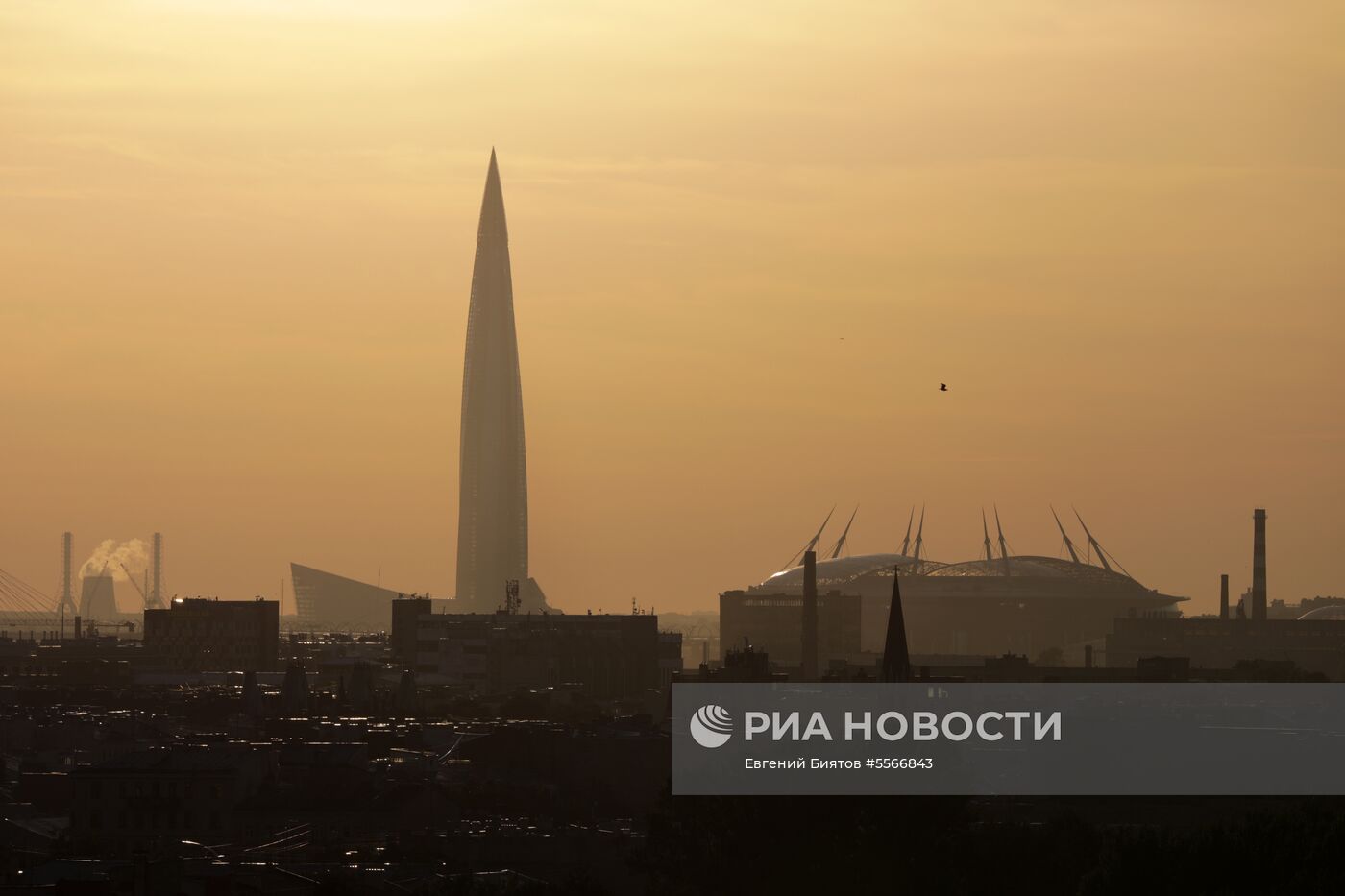 Санкт-Петерург во время ЧМ-2018 по футболу