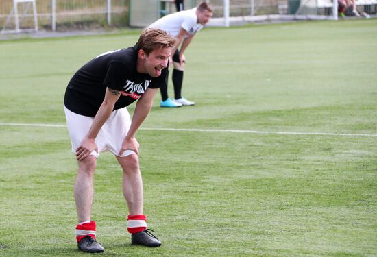 П/к съемочной группы фильма "Стрельцов"