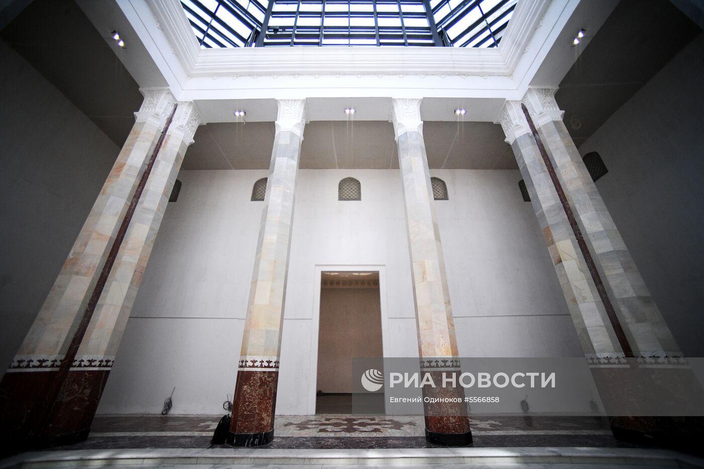 Павильон "Казахстан" на ВДНХ