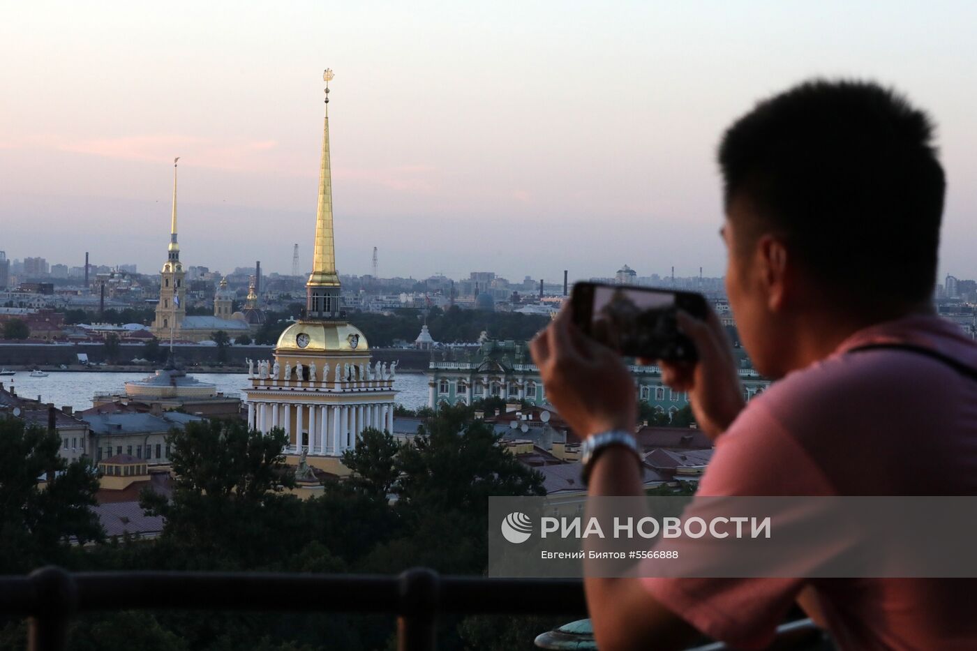 Санкт-Петерург во время ЧМ-2018 по футболу