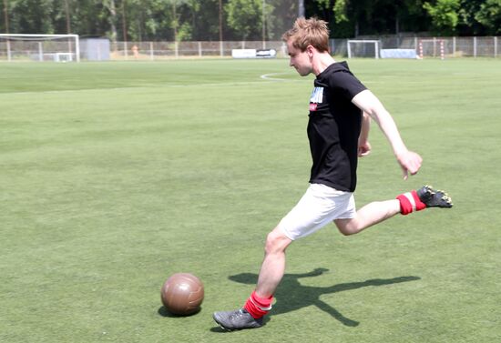 П/к съемочной группы фильма "Стрельцов"