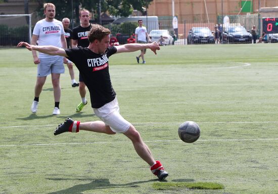 П/к съемочной группы фильма "Стрельцов"