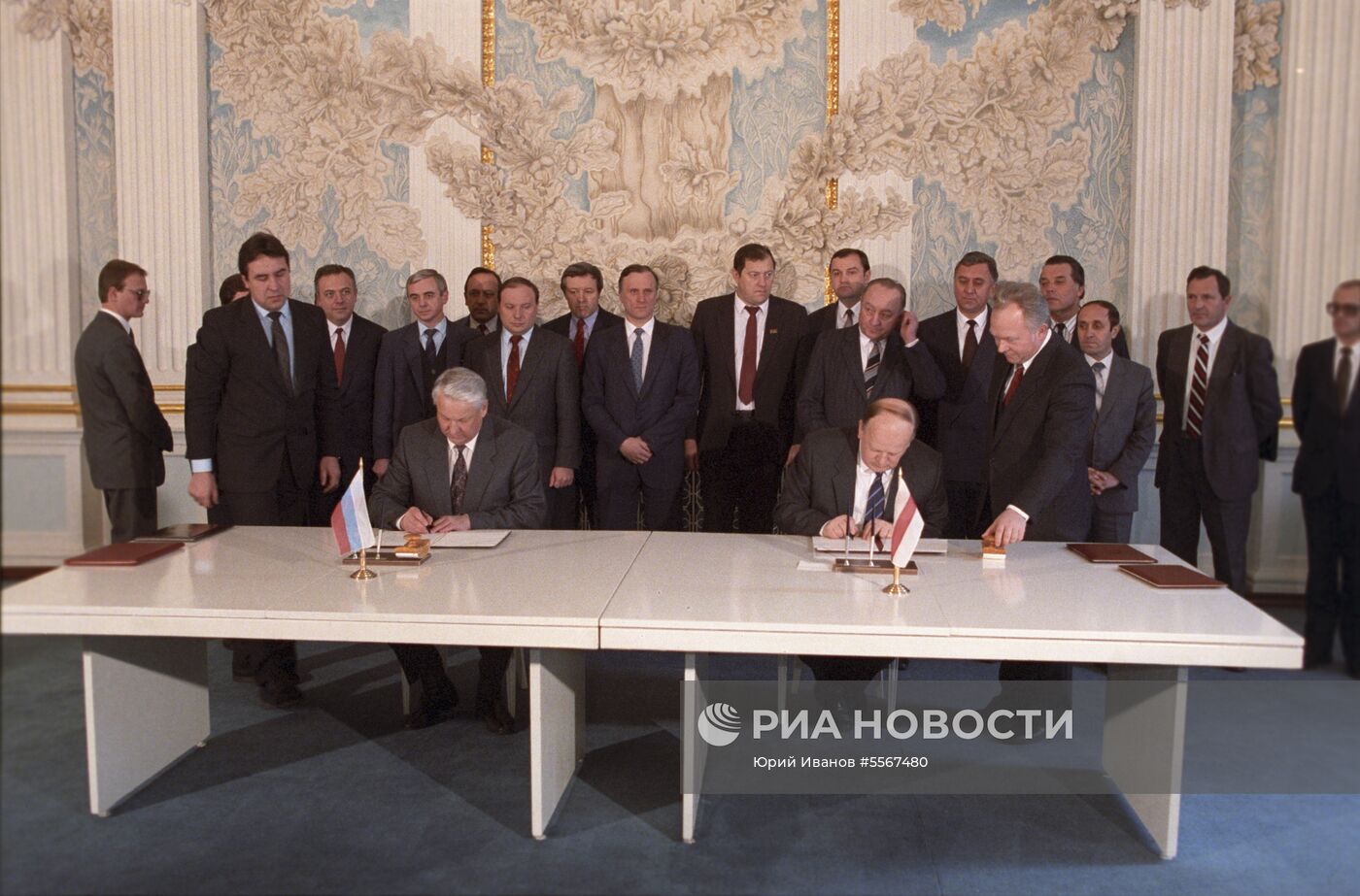 Беловежское Соглашение