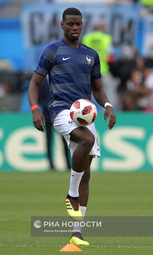 Футбол. ЧМ-2018. Матч Франция - Аргентина 