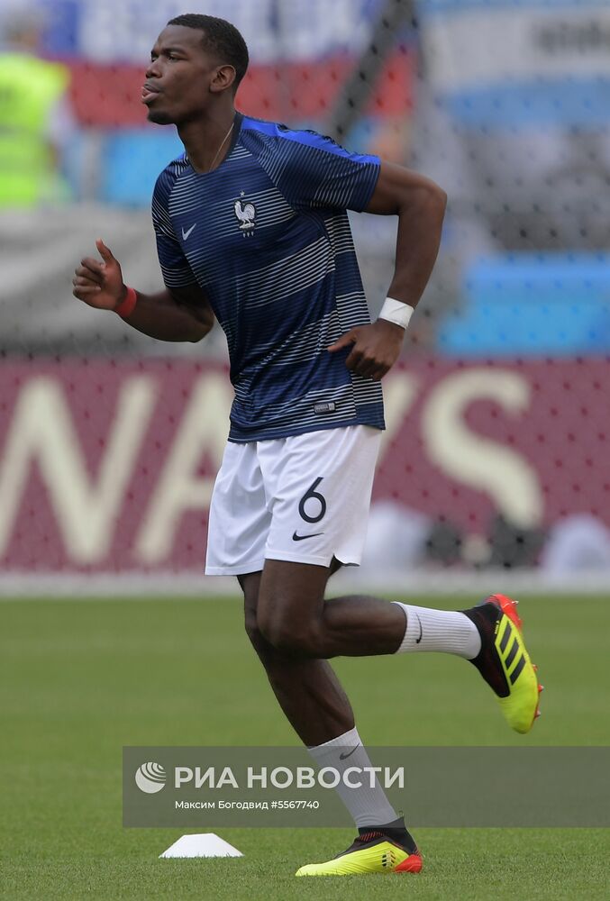 Футбол. ЧМ-2018. Матч Франция - Аргентина 