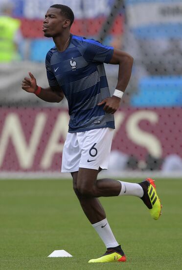 Футбол. ЧМ-2018. Матч Франция - Аргентина 