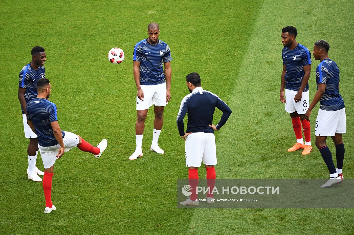 Футбол. ЧМ-2018. Матч Франция - Аргентина 