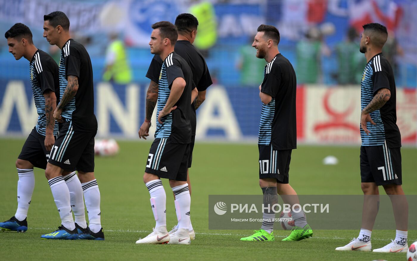 Футбол. ЧМ-2018. Матч Франция - Аргентина