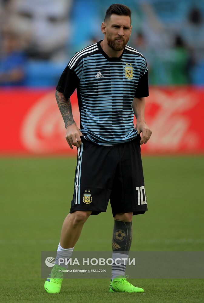 Футбол. ЧМ-2018. Матч Франция - Аргентина 