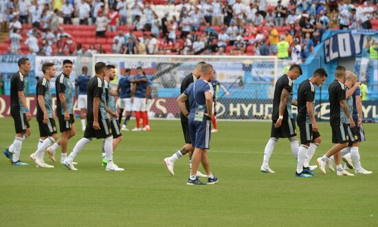 Футбол. ЧМ-2018. Матч Франция - Аргентина 