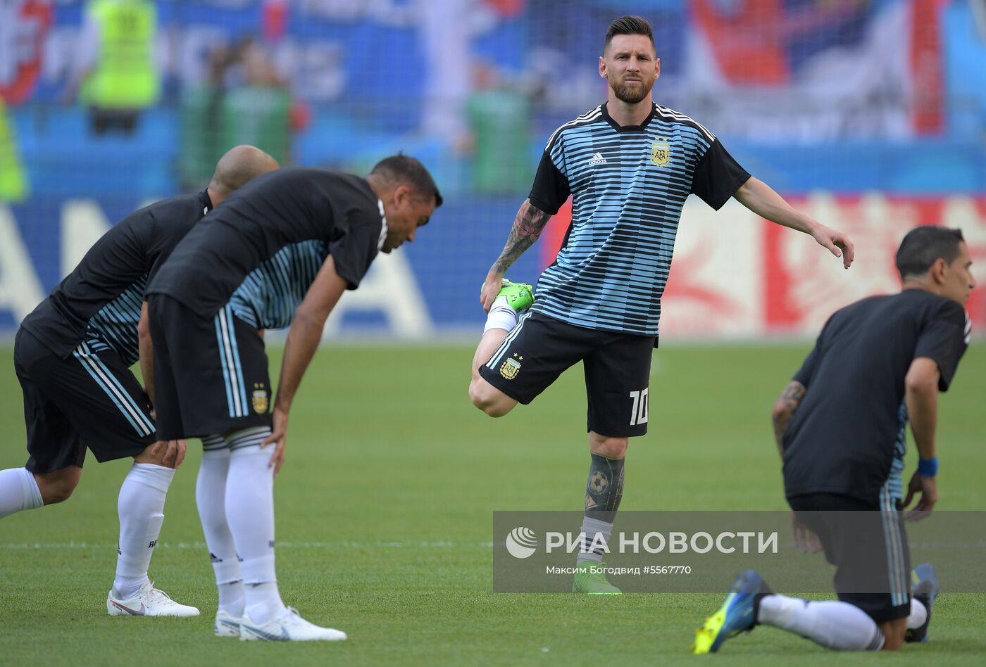 Футбол. ЧМ-2018. Матч Франция - Аргентина